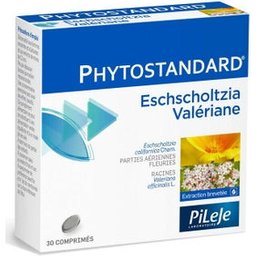 Pileje Eschscholtzia et Valériane 30 comprimés