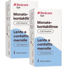 Redcare Eye Lentilles mensuelle -2,25