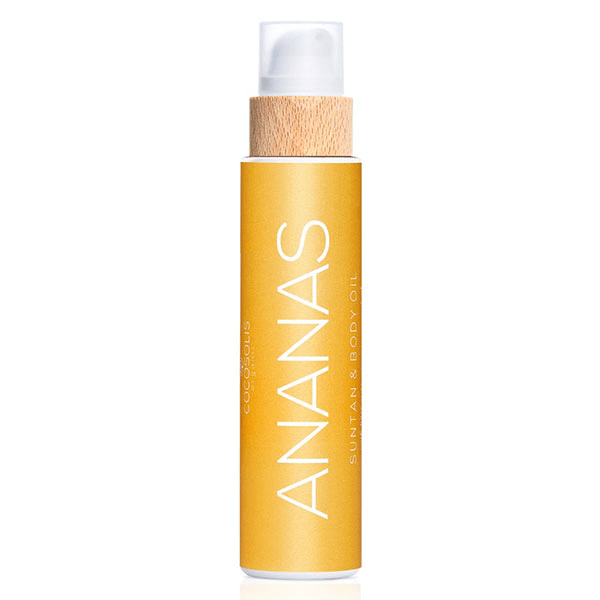 Ananas - Huile Sublimatrice parfumée Visage et Corps - 200ml