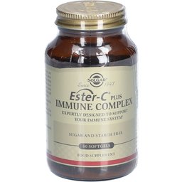 – Complexe immunité Ester-C Plus avec vitamines et extraits de plantes