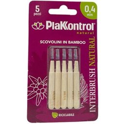 Interbrush Brosse Interdentaire 0,4mm 5uts