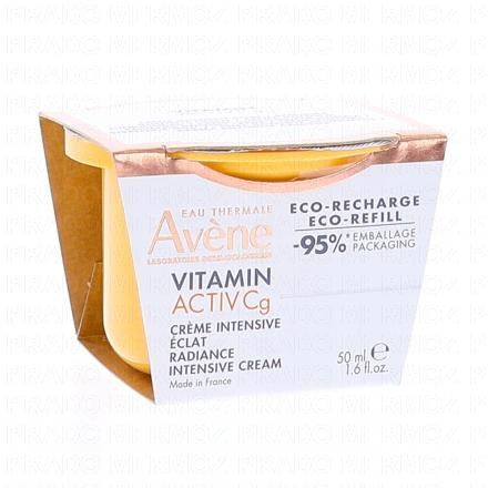 AVENE Vitamin Activ Cg Crème intensive éclat 50ml recharge