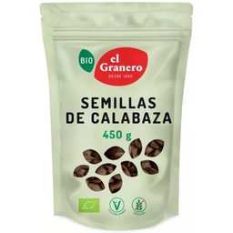 Granero Alimentacion Semilla Calabaza Bio 450g