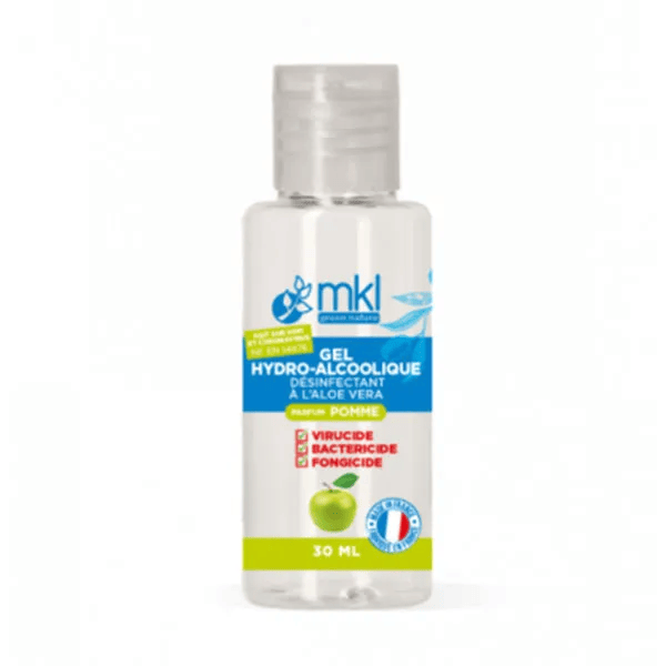 MKL Essentiels Gel Hydro-alcoolique Pomme 30ml