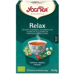 Yogi Thé relax 17 sachets