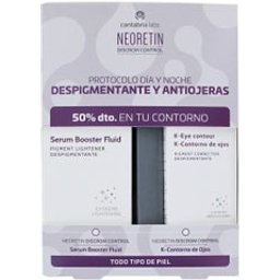Pack Discrom Control Sérum Booster + K-Eye Contour