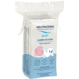 Baby Carrés de Soin Visage & Corps
