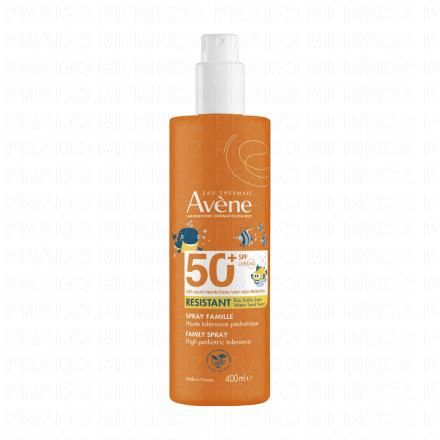 AVENE Solaire - Spray Famille SPF50+ 400ml