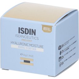 Isdin Isdinceutics Hyaluronic Moisture Peaux Normales à Sèches Refill
