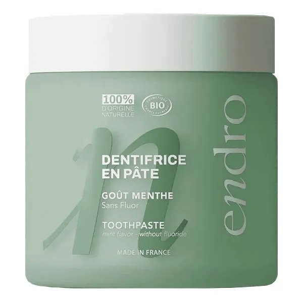 Dentifrice En Pâte Goût Menthe 100ml