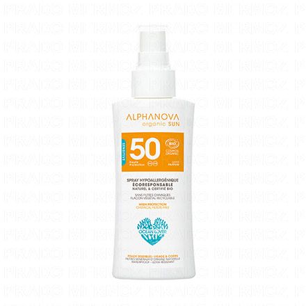 Organic Sun - Spray solaire Format voyage SPF50 90g