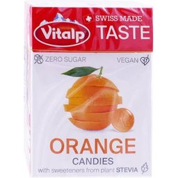 Bonbons Sans Sucre Orange Bio 25g