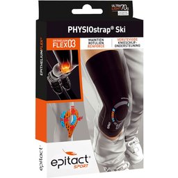 Epitact® Sport PHYSIOstrap™ Ski Genouillère Epitheliumflex® 03 L
