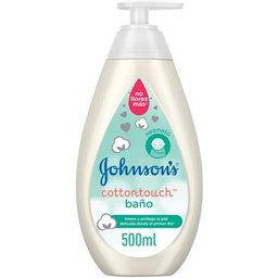 Savon de bain Johnson's Cotton Touch 500Ml