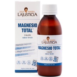 Magnésium Total Goût Citron 200 ml