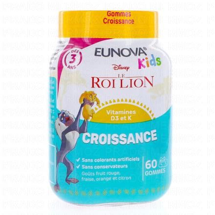 Kids Croissance x60 gommes