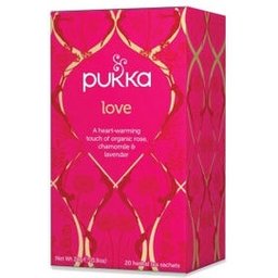 Infusion Amor Bio 20bolsitas *