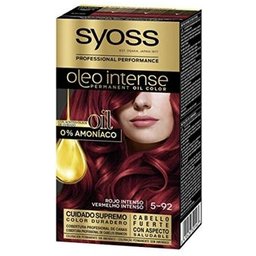 Olio Intense Tinte Sin Amoniaco 5.92 Rojo Intenso 50ml