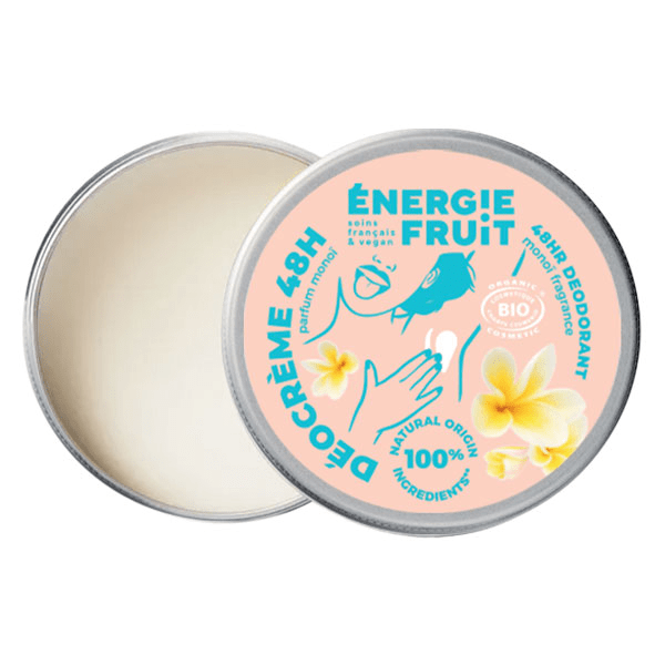 Energie Fruit Déocrème 48h Monoï Bio 45g