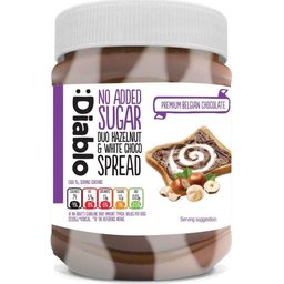 Crème Chocolat Blanc Et Noisettes 350g
