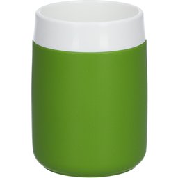 Adhome Gobelet isolant évasé avec une anse Ornamin