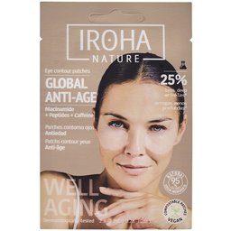 Nature Patchs mondiaux pour le soin des yeux à base de niacinamide