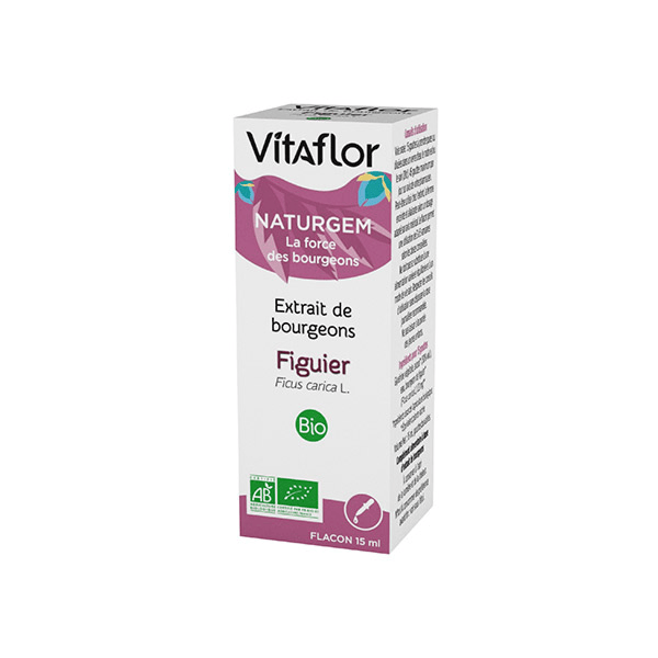 Extrait de Bourgeons Bio Figuier 15ml