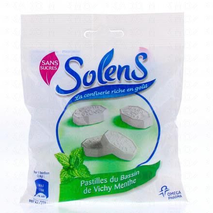 Pastile du bassin de vichy menthe 100g