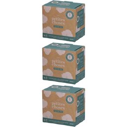 LES Petites Choses Tampons en coton bio sans applicateur Super