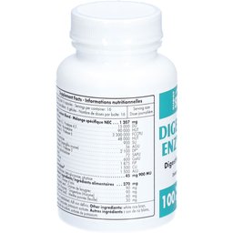 - Enzymes digestives