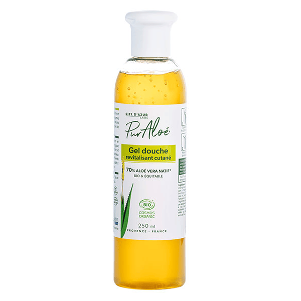 Gel Douche Bio Aloe Vera 70% 250ml