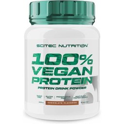 100% Vegan Protein Chocolate 1000g