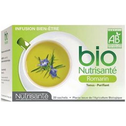 Nutrisanté Infusion Romarin 20 Sachets