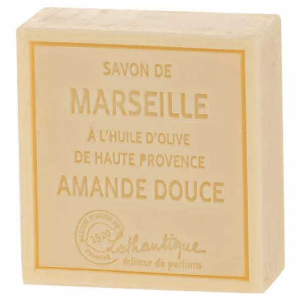 Les Savons de Marseille Savon Solide Amande Douce 100g