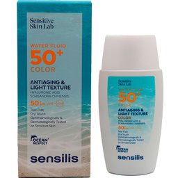 Water Fluid 50+ Teinté SPF50+ 40ml