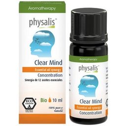 Clear Mind Concentration Roll-On Bio 10ml