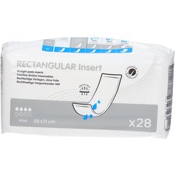 Insert Rectangular Mini 110 x 360 cm