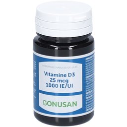 Vitamine D3 25 mcg / 1000 UI