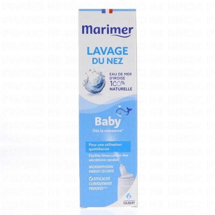 Baby - Spray Lavage du nez Baby dès la naissance 100ml