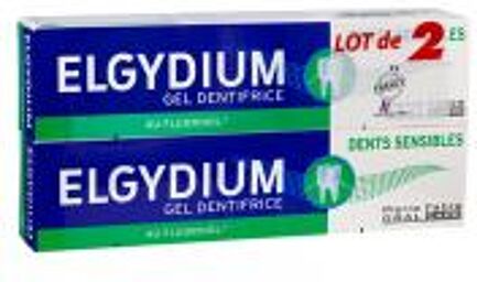 Pierre Fabre Oral Care Dentifrice Dents Sensibles - Offre Spéciale Duo 2 x 75 ml - Lot 2 x 75 ml