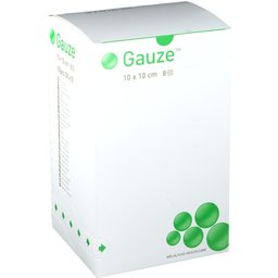 Molnlycke Gauze™ Compresses de gaze 8 couches 10 x 10 cm
