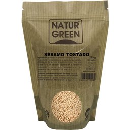graines de sésame torréfié biologique 225g