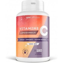Vitamine C Liposomale 200mg 180 Gélules