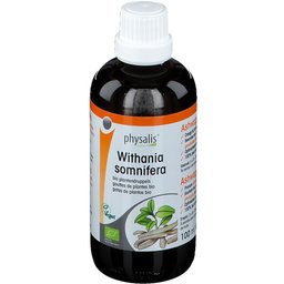 Physalis® Withania somnifera Gouttes de plantes Bio