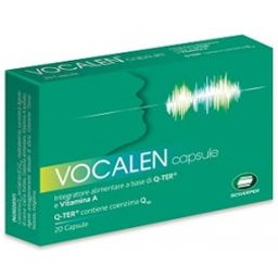 Vocalen 20 Capsules