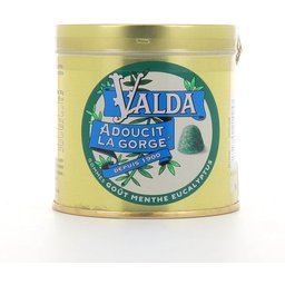 Gommes Goût Menthe Eucalyptus 160g