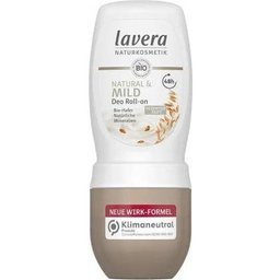 Déodorant Roll-On Naturel & Doux Avoine Bio 50ml