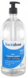 Bactidose Gel Hydroalcoolique 1 L - Flacon-Pompe 1000 ml