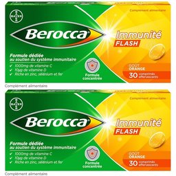 Berocca® Immunité Flash  Soutient le système immunitaire