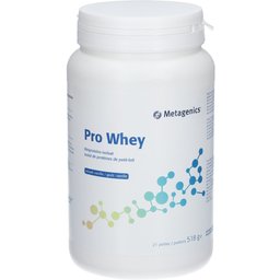 Metagenics Pro-Whey saveur vanille